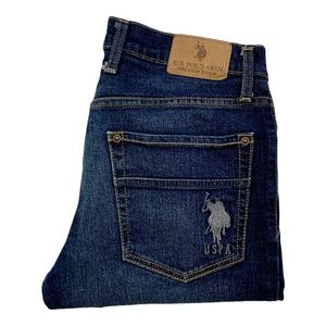 U.S. Polo Assn. Blue Jeans Premium Denim Stretch
